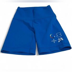 NWT Lululemon Wunder Train HR Short 6” Pride Edition Blue Size 2